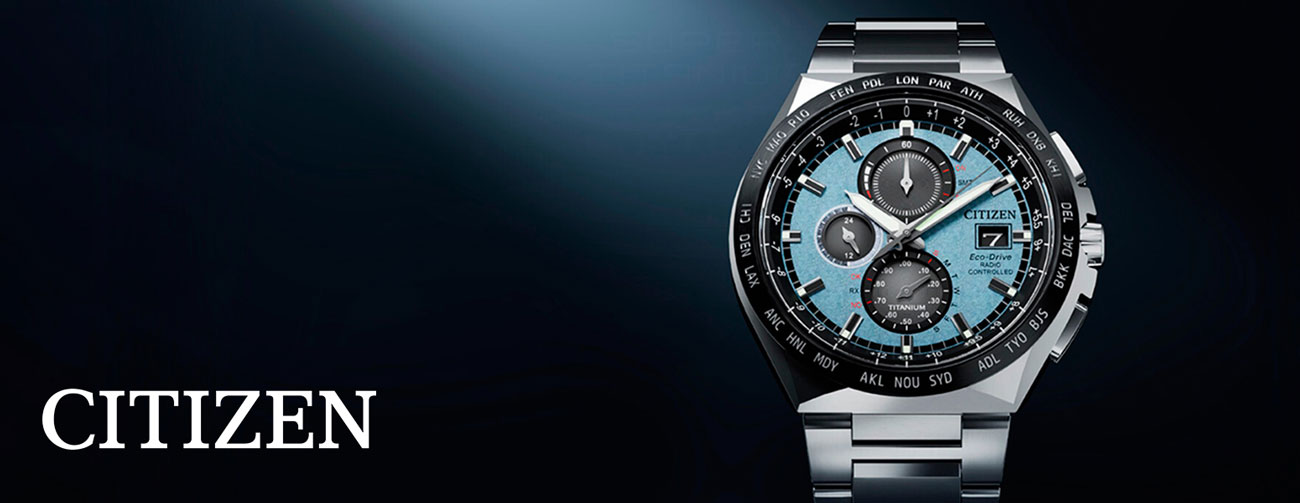 Relojes Citizen para hombre y mujer al mejor precio