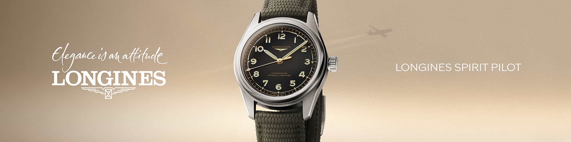 Relojes Longines Spirit