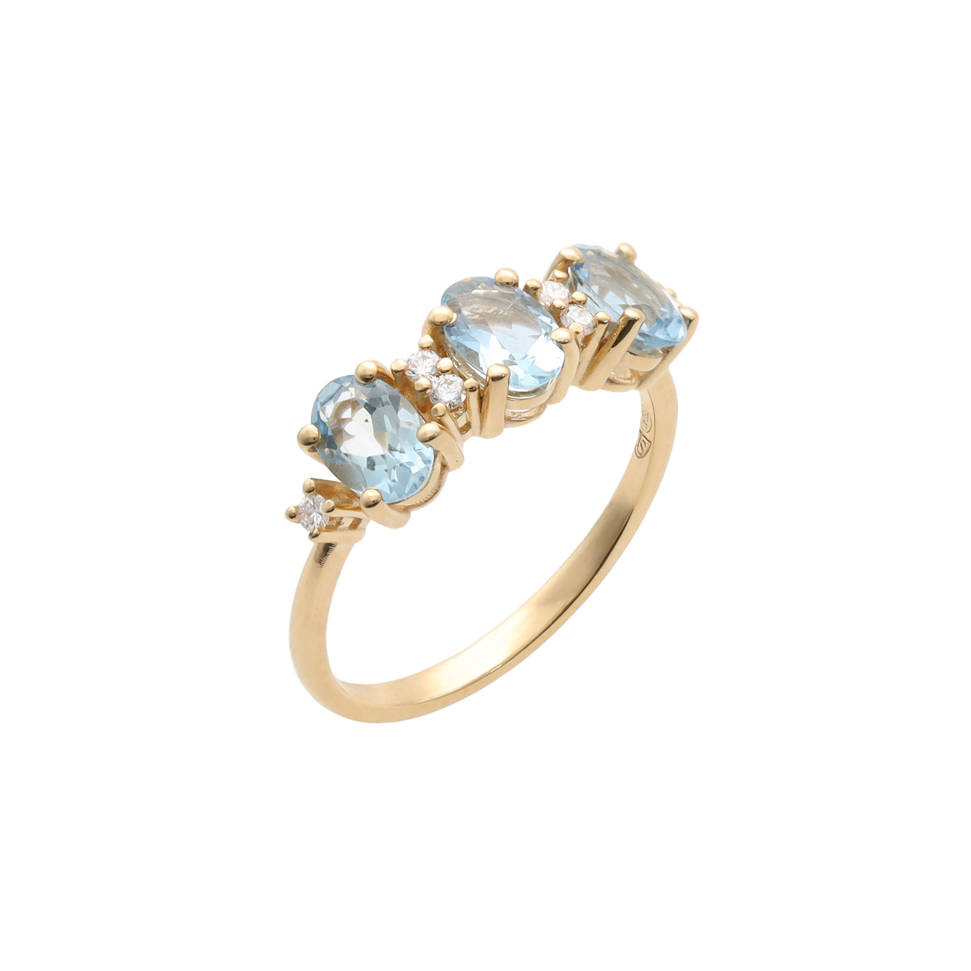 Comprar online anillos con aguamarina