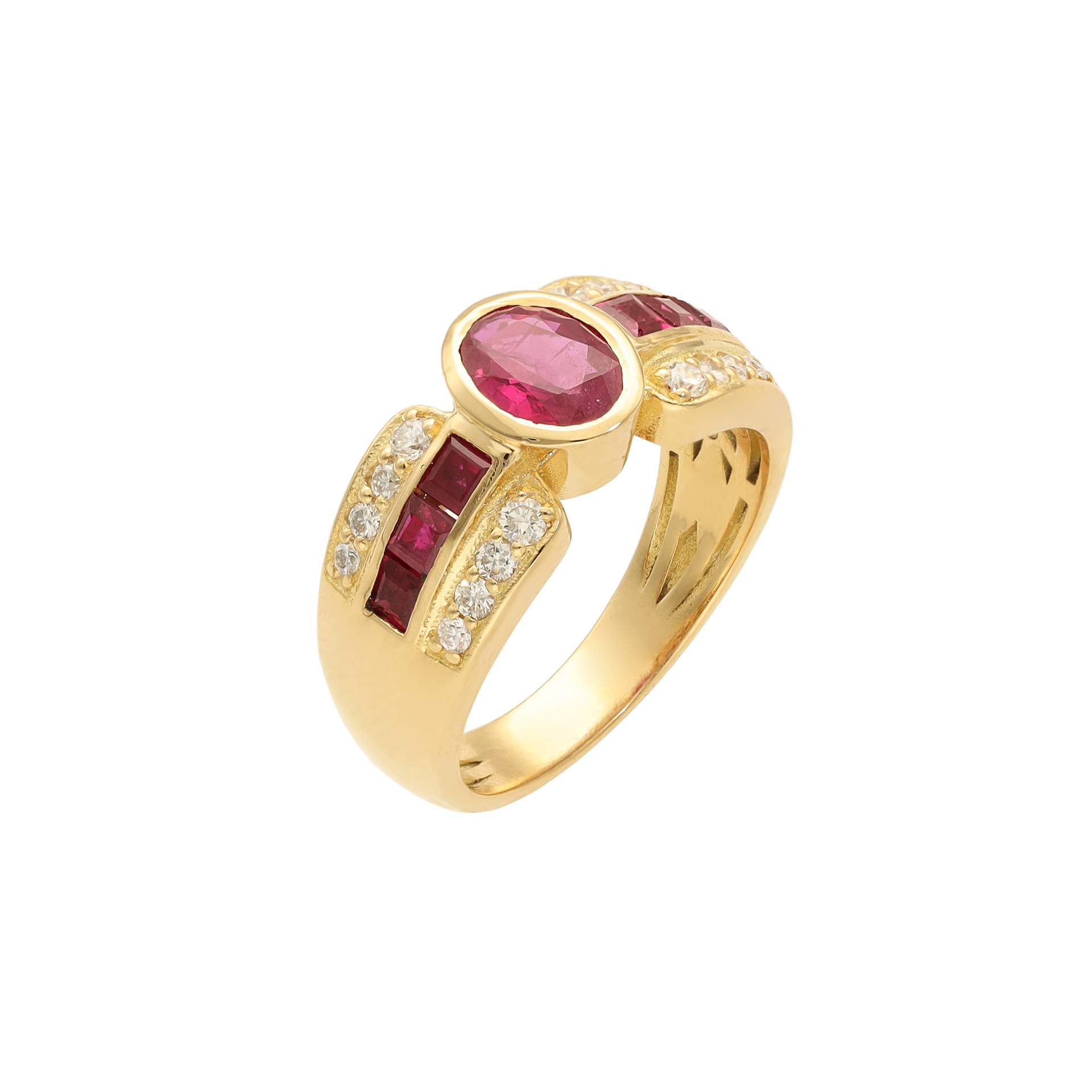 Comprar online anillos con rubí