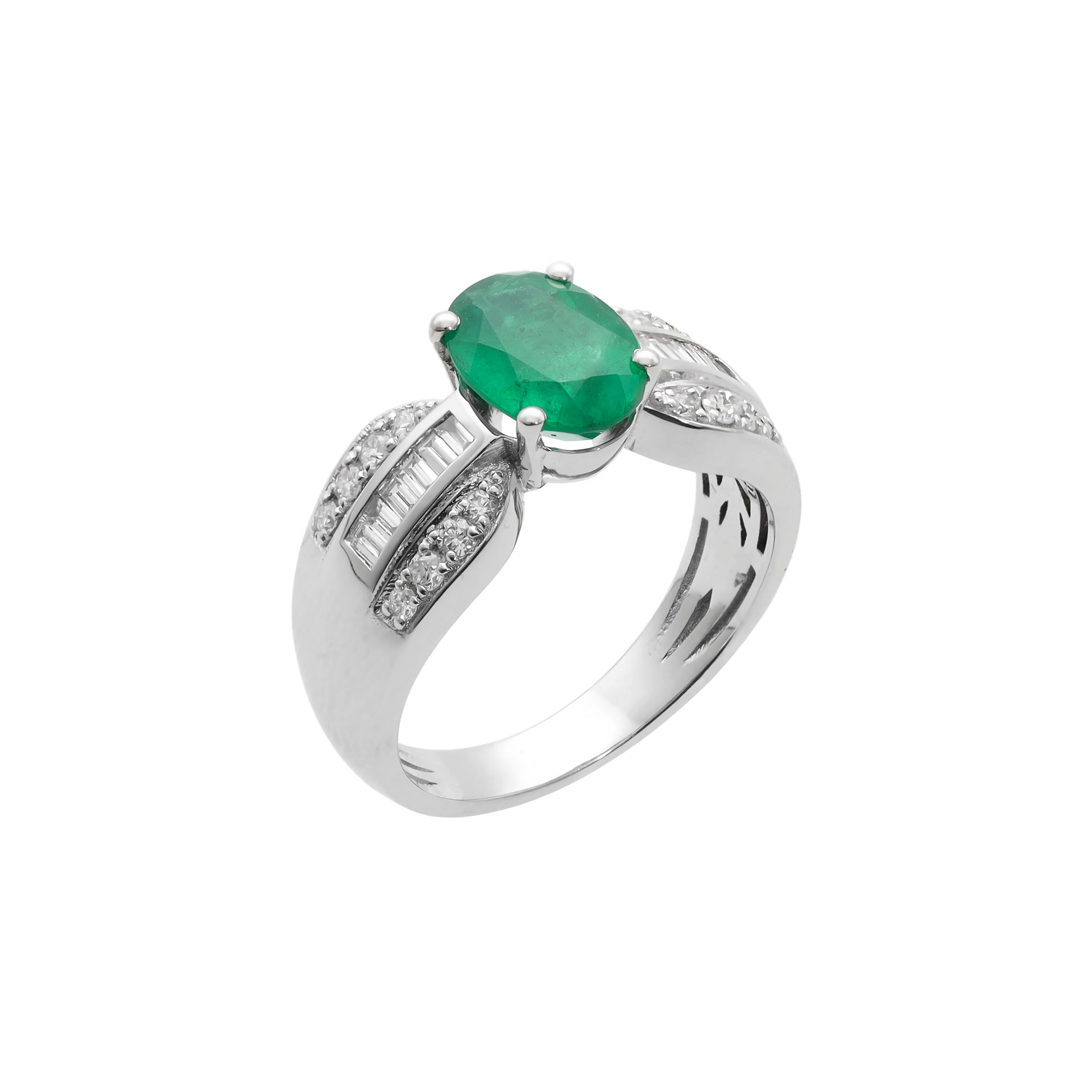 Comprar online anillos de compromiso con esmeraldas