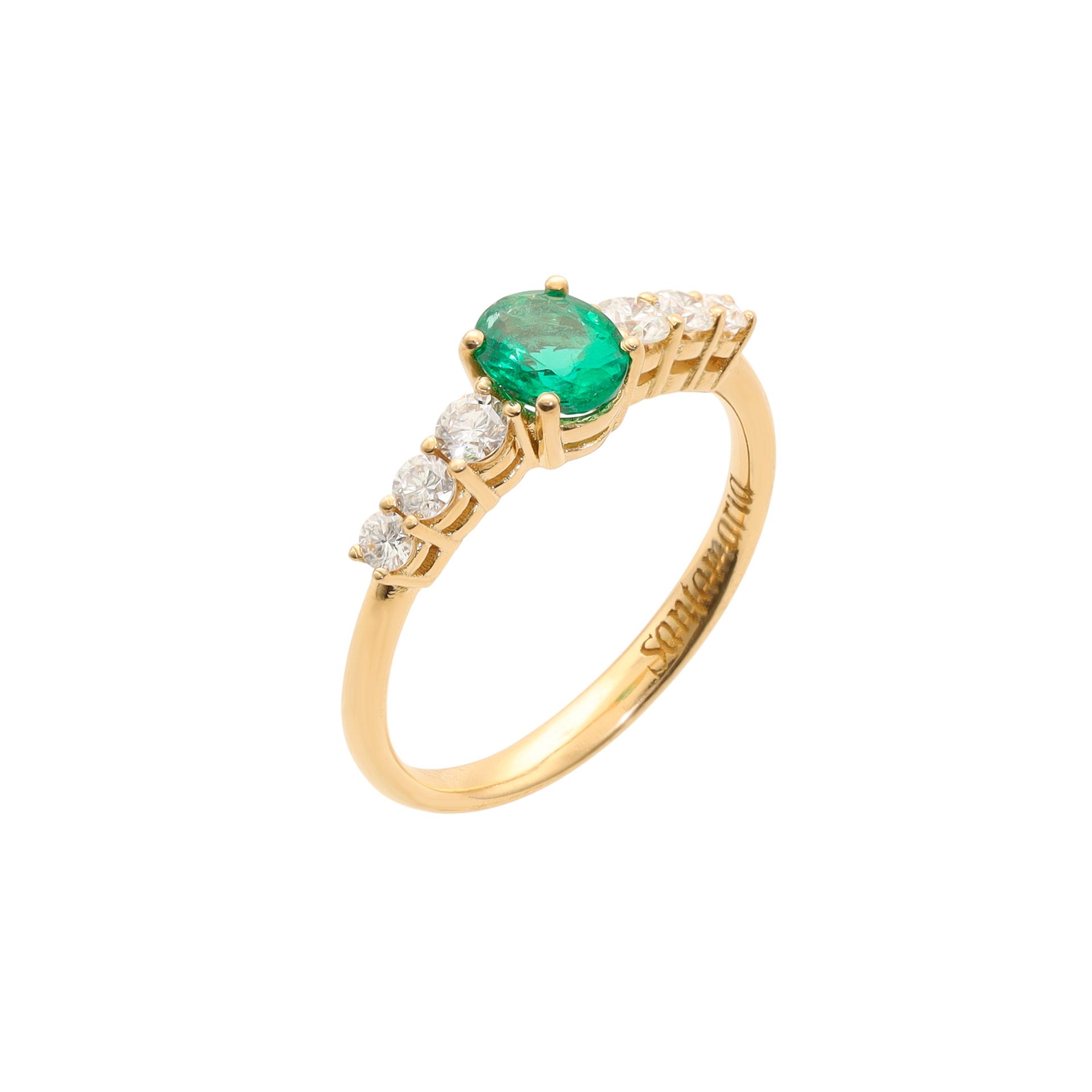 Comprar online anillos de compromiso en oro amarillo