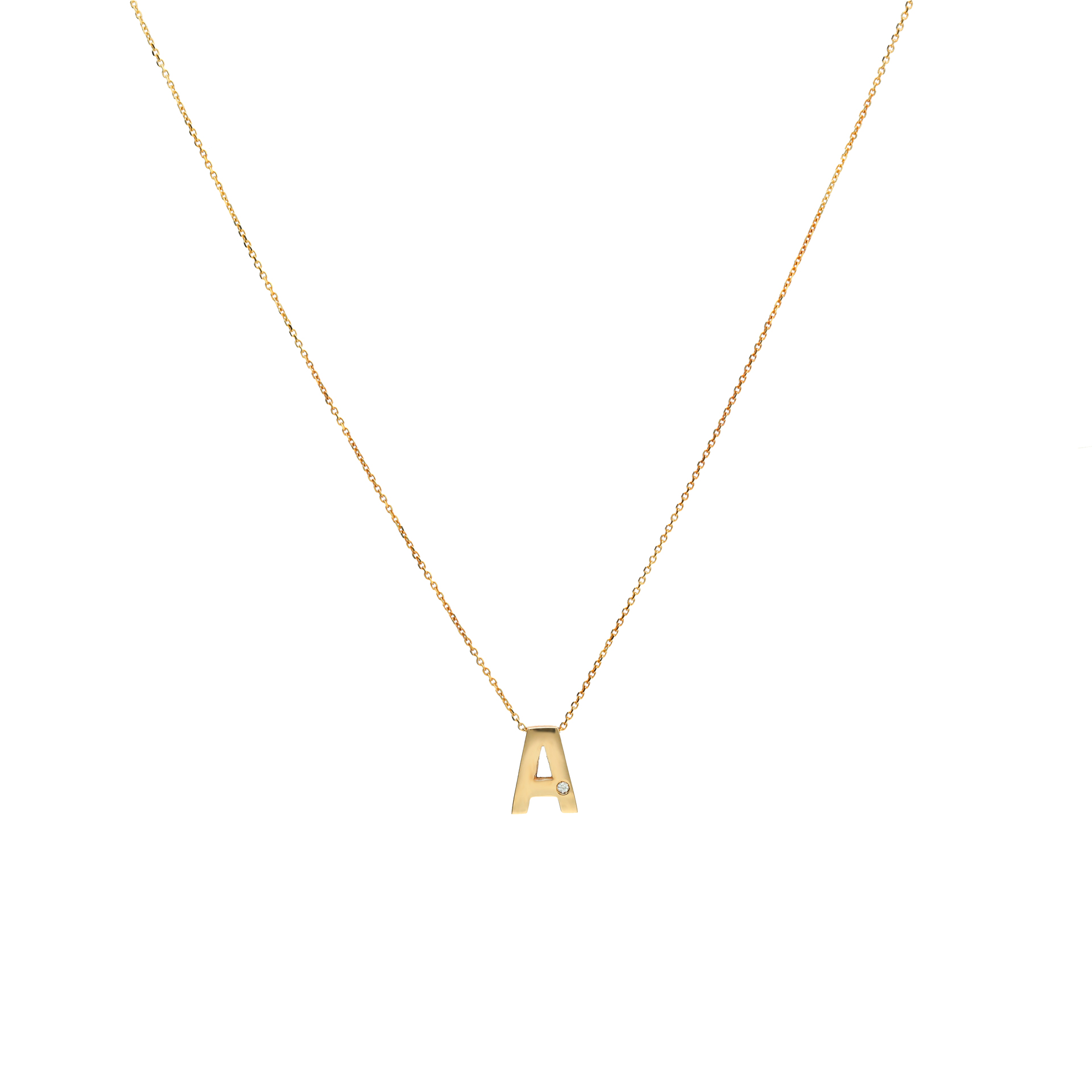 Comprar online collares y gargantillas con iniciales