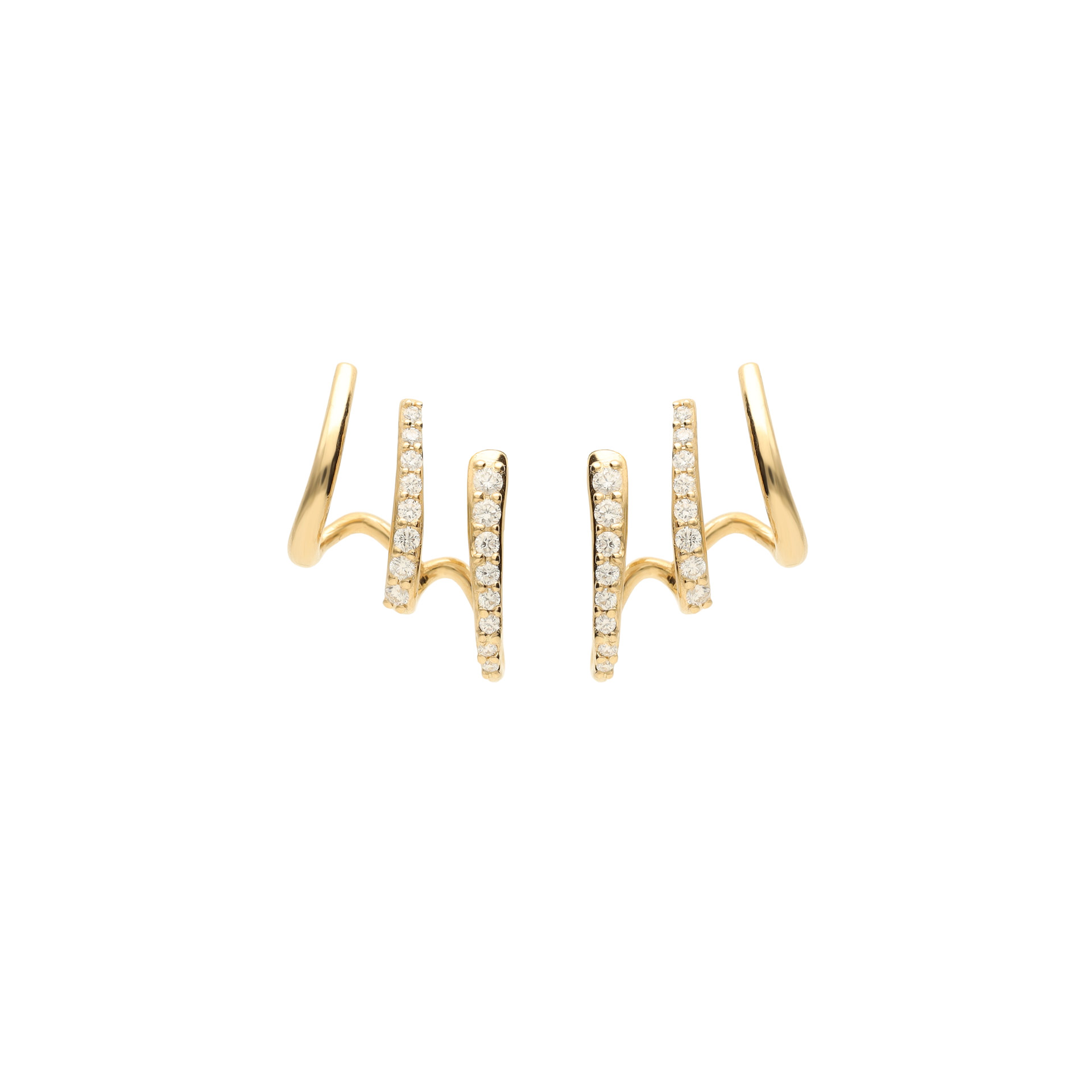 Comprar online pendientes con diamantes