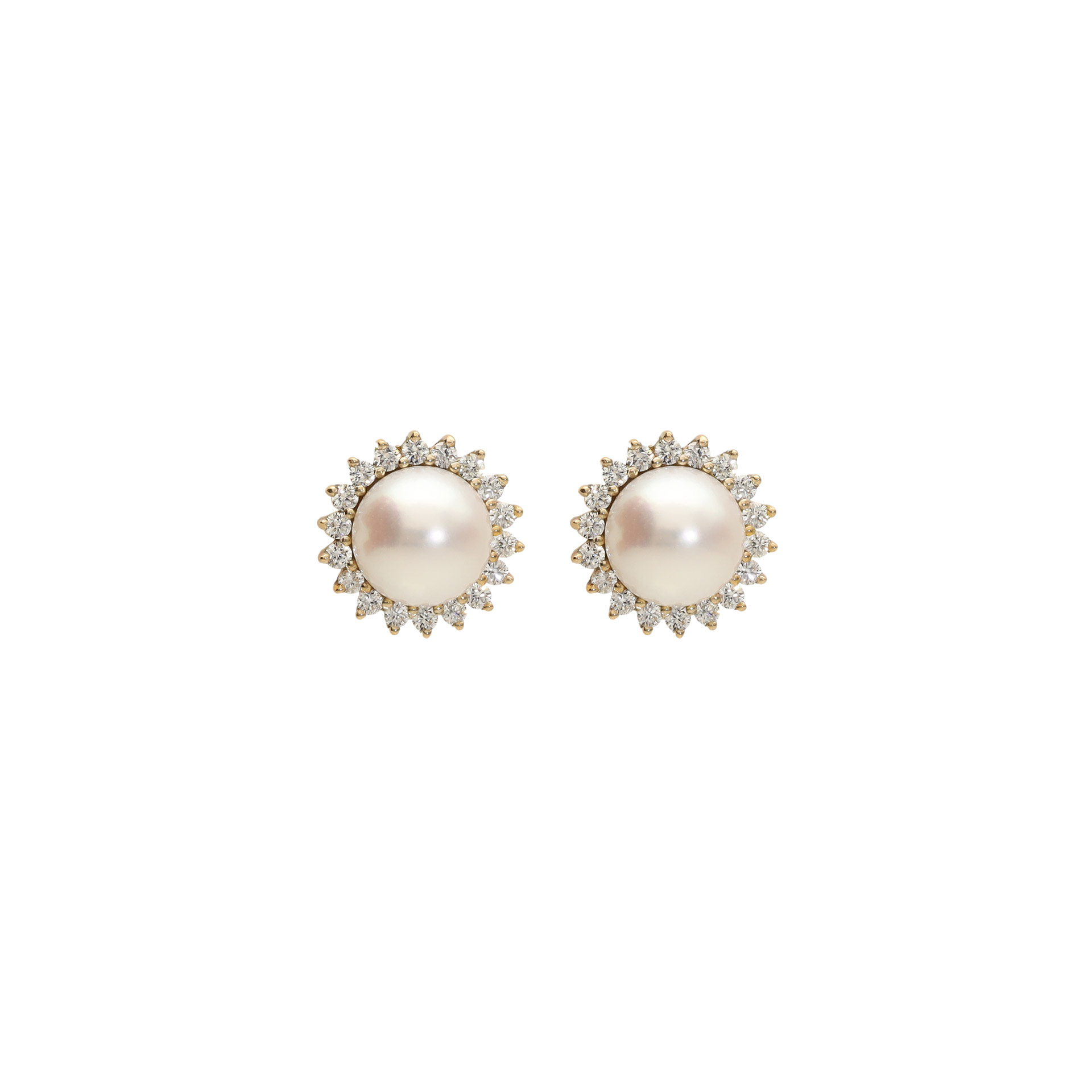 Comprar online pendientes con perlas