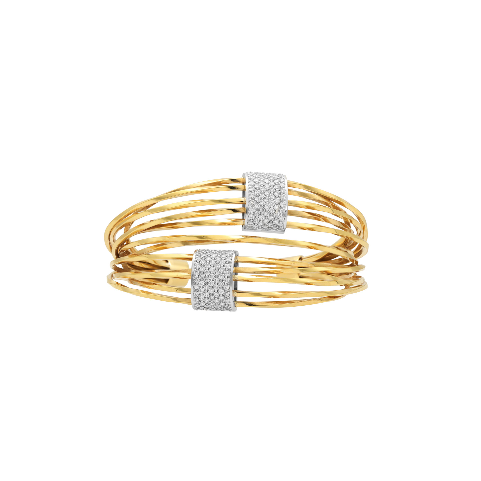 Comprar online pulseras y brazaletes con diamantes