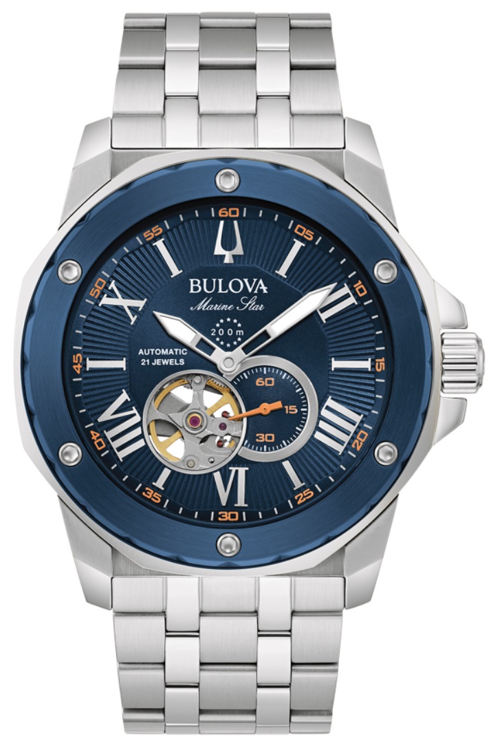 Comprar online relojes Bulova Marine Star