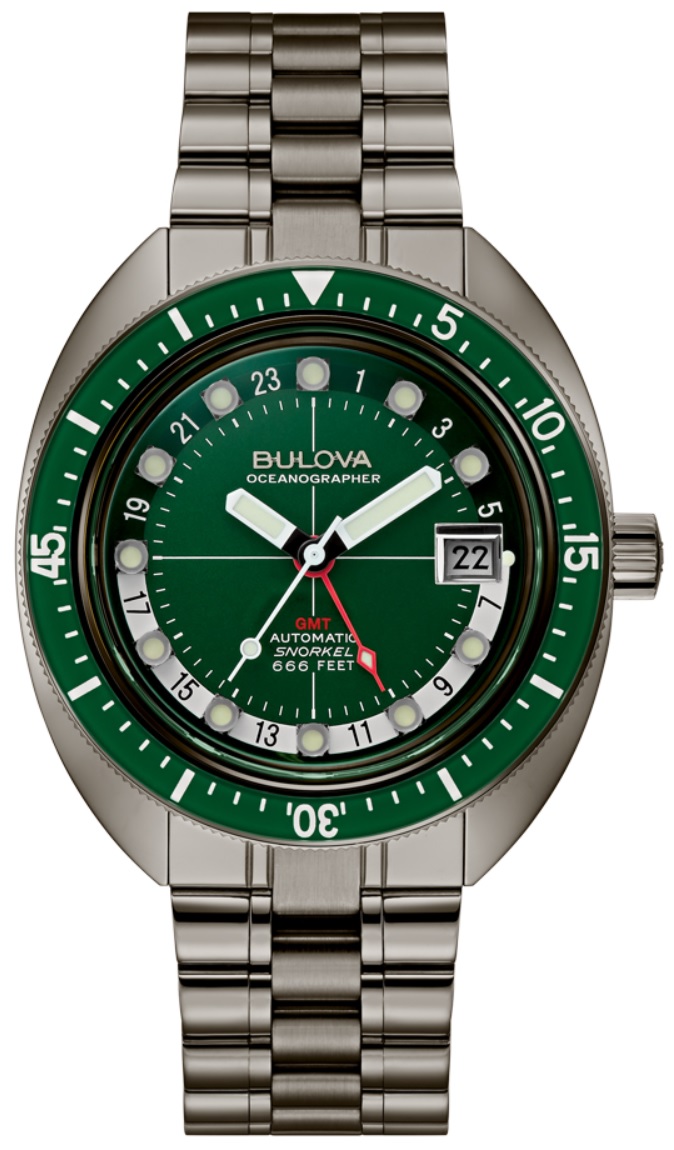 Comprar online relojes Bulova Oceanographer