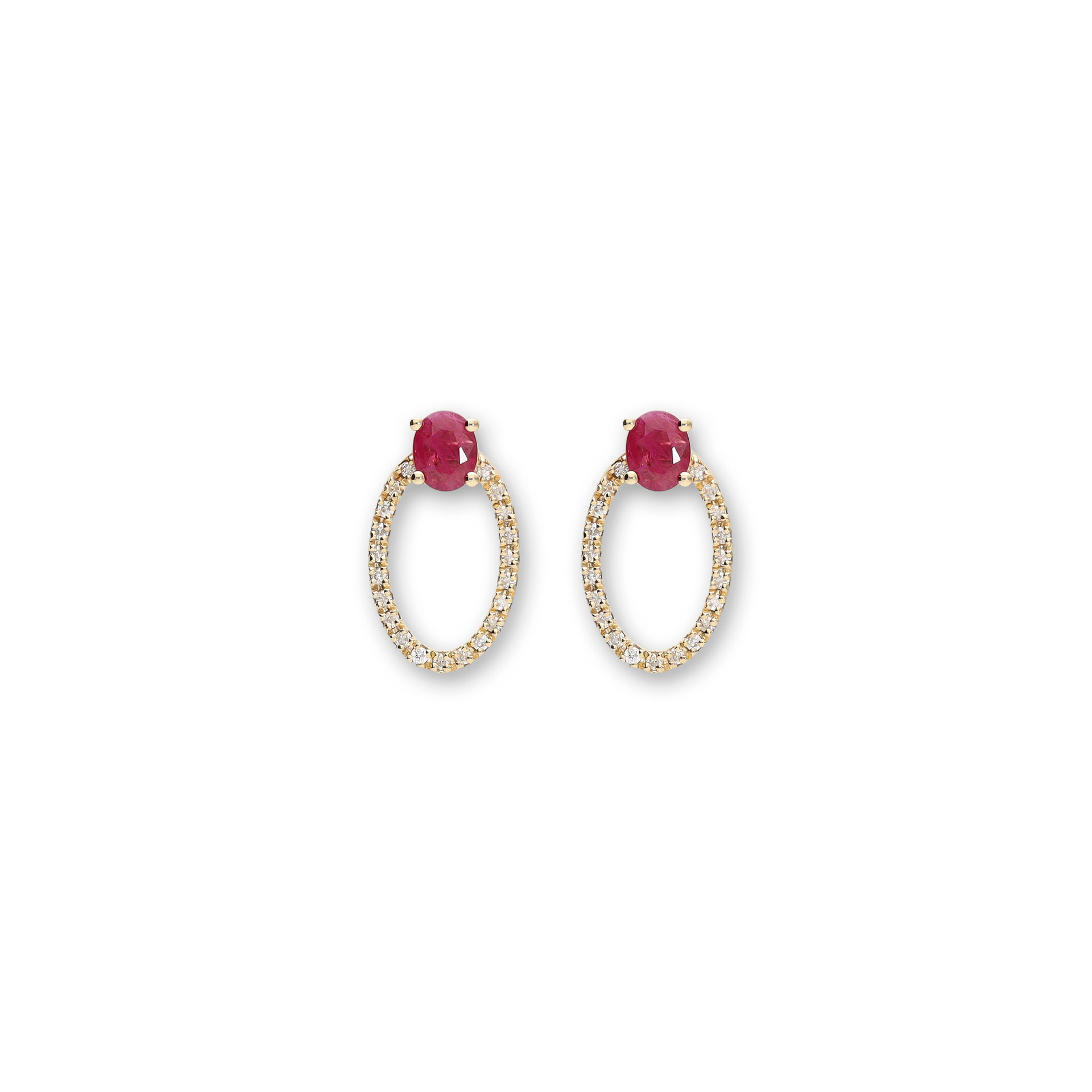 Comprar online pendientes de oro 9K